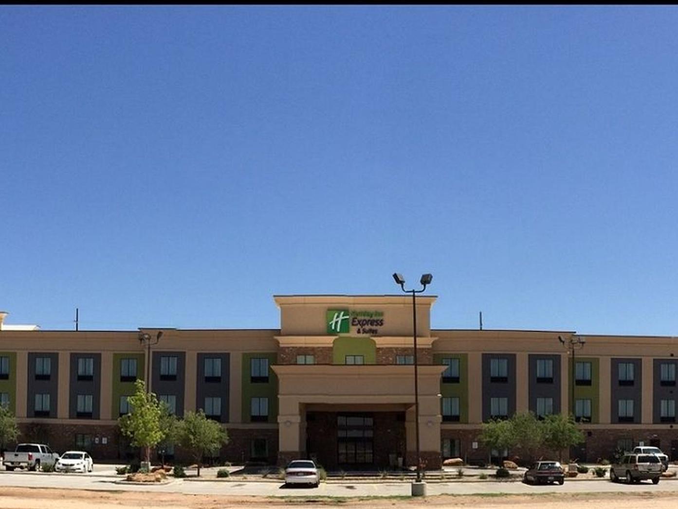 Holiday Inn Express And Suites Lubbock South By Ihg Zewnętrze zdjęcie