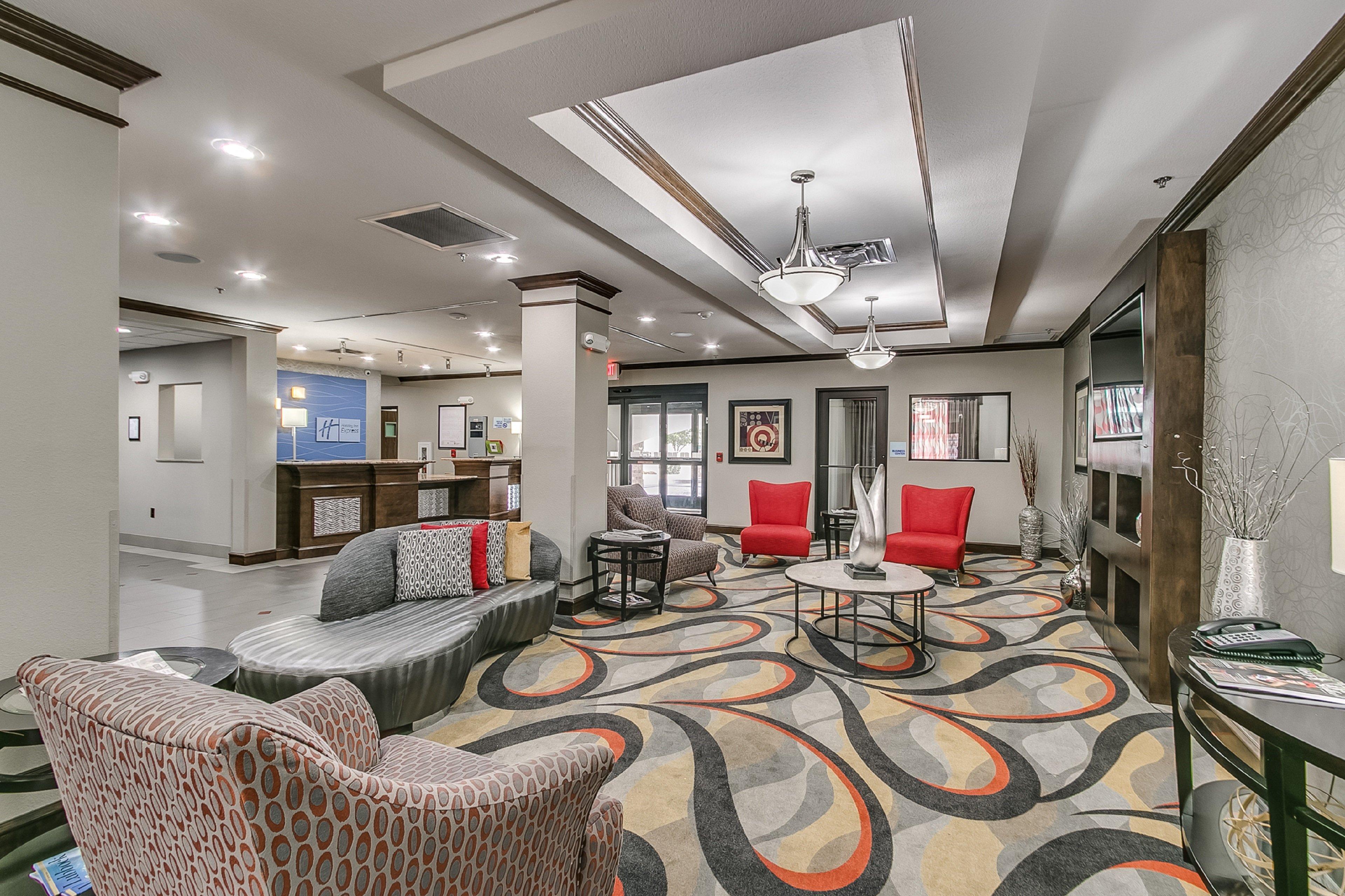Holiday Inn Express And Suites Lubbock South By Ihg Zewnętrze zdjęcie